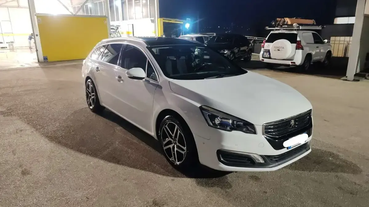 Usata Peugeot 508 SW Business-Line 150 CV (110 kW) 2016 Station wagon