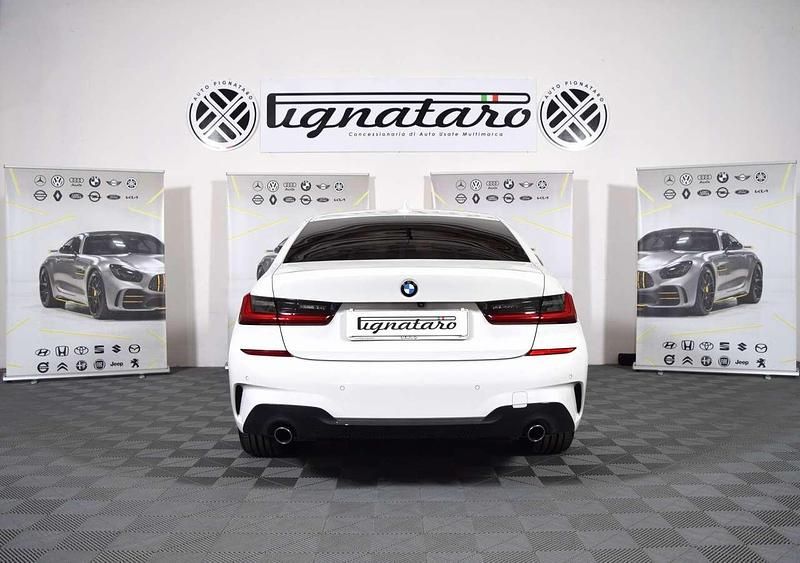 Usata BMW 318 M Sport 150 CV (110 kW) 2021 Bianco Berlina