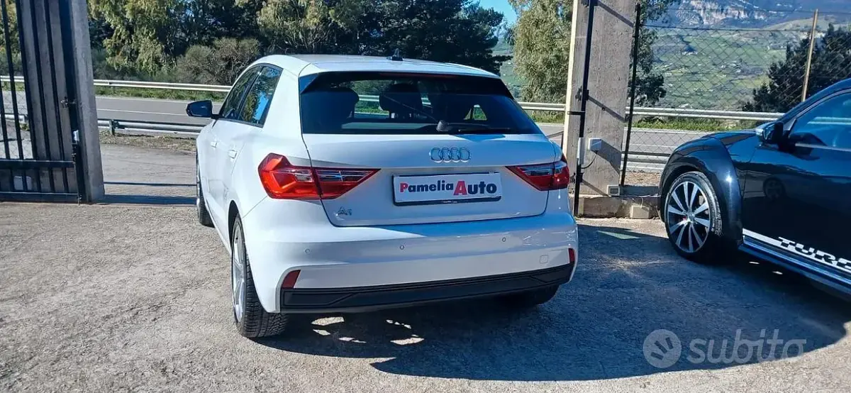 Usata Audi A1 Admired 116 CV (85 kW) 2019 Bianco SUV
