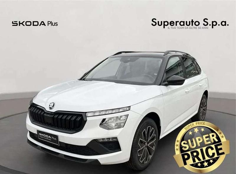 Bianco Nuova 2025 Skoda Kamiq Selection SUV | 21.600 € (Buon prezzo) - Immagine 1/4