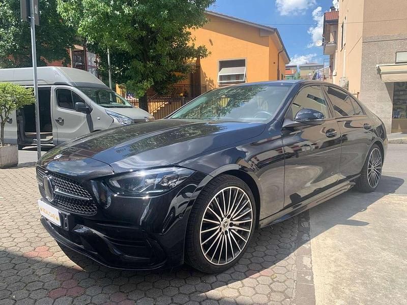 Usata Mercedes C220 Advanced 197 CV (144 kW) 2023 Nero Berlina