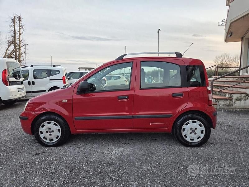 Usata Fiat Panda Classica 69 CV (50 kW) 2012 Rosso Utilitaria