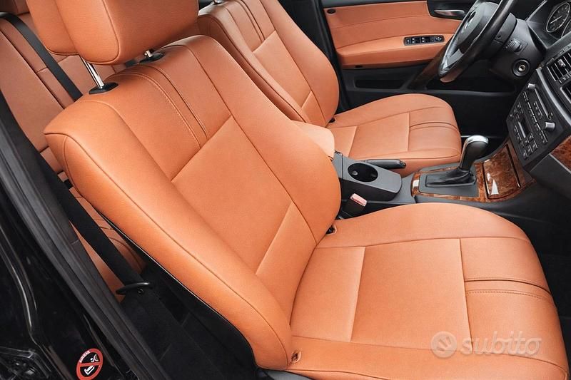 Usata BMW X3 2008 Nero SUV