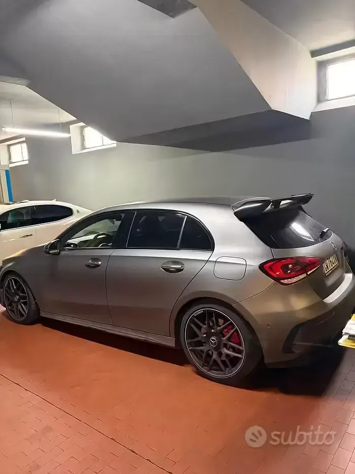 Usata Mercedes A45 AMG AMG 421 CV (309 kW) 2021 Grigio Berlina