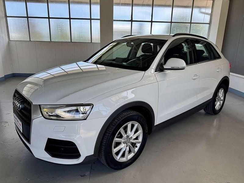 Bianco Usata 2018 Audi Q3 Sport SUV | 12.500 € (Super prezzo) - Immagine 1/4