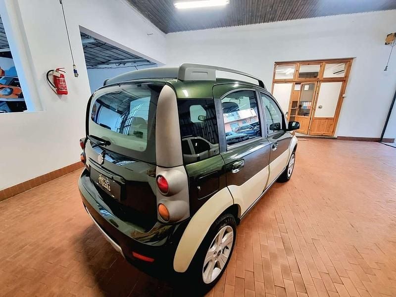 Usata Fiat Panda 4x4 Cross 69 CV (50 kW) 2007 Verde Utilitaria