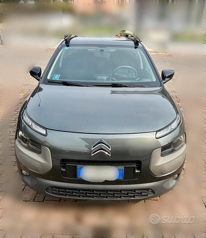 Usata Citroën C4 92 CV (67 kW) 2015 Grigio SUV