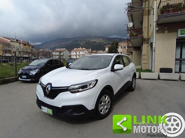 Usata Renault Kadjar Life 110 CV (80 kW) 2017 Bianco SUV