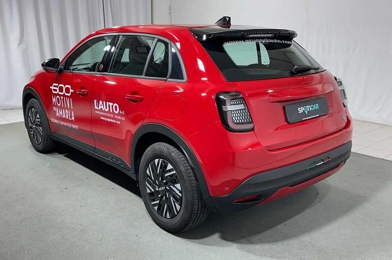 Usata Fiat 600E Red 61 kW (84 CV) 2023