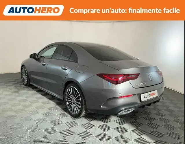 Usata Mercedes CLA200 AMG line 150 CV (110 kW) 2023 Grigio Coupé