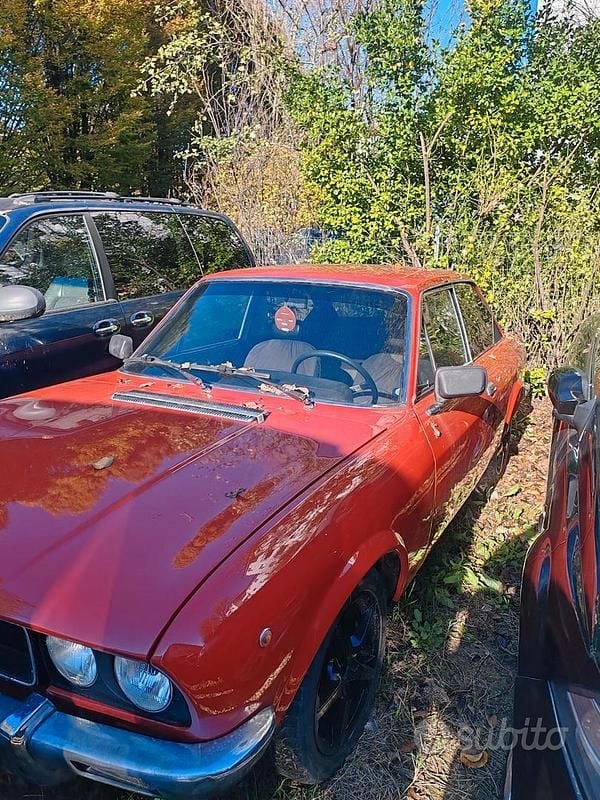 Usata Fiat 124 Sport 1970 Rosso Coupé