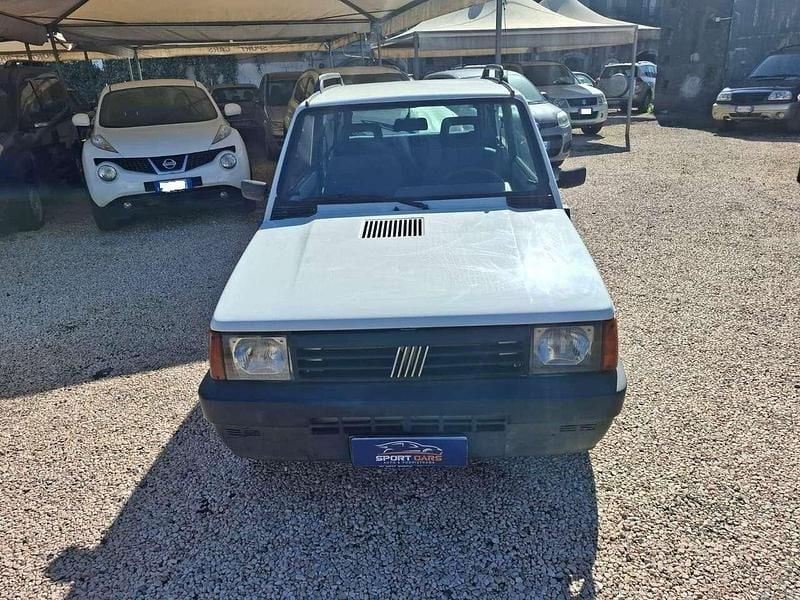 Usata Fiat Panda 4x4 Trekking 54 CV (39 kW) 2000 Bianco Utilitaria