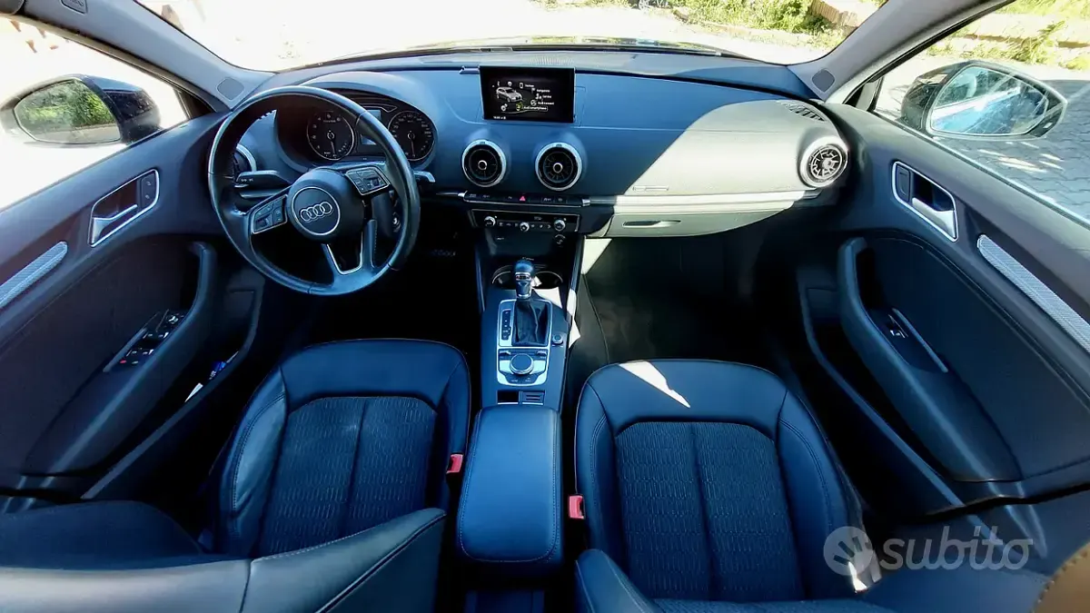 Usata Audi A3 Design 150 CV (110 kW) 2018 Berlina