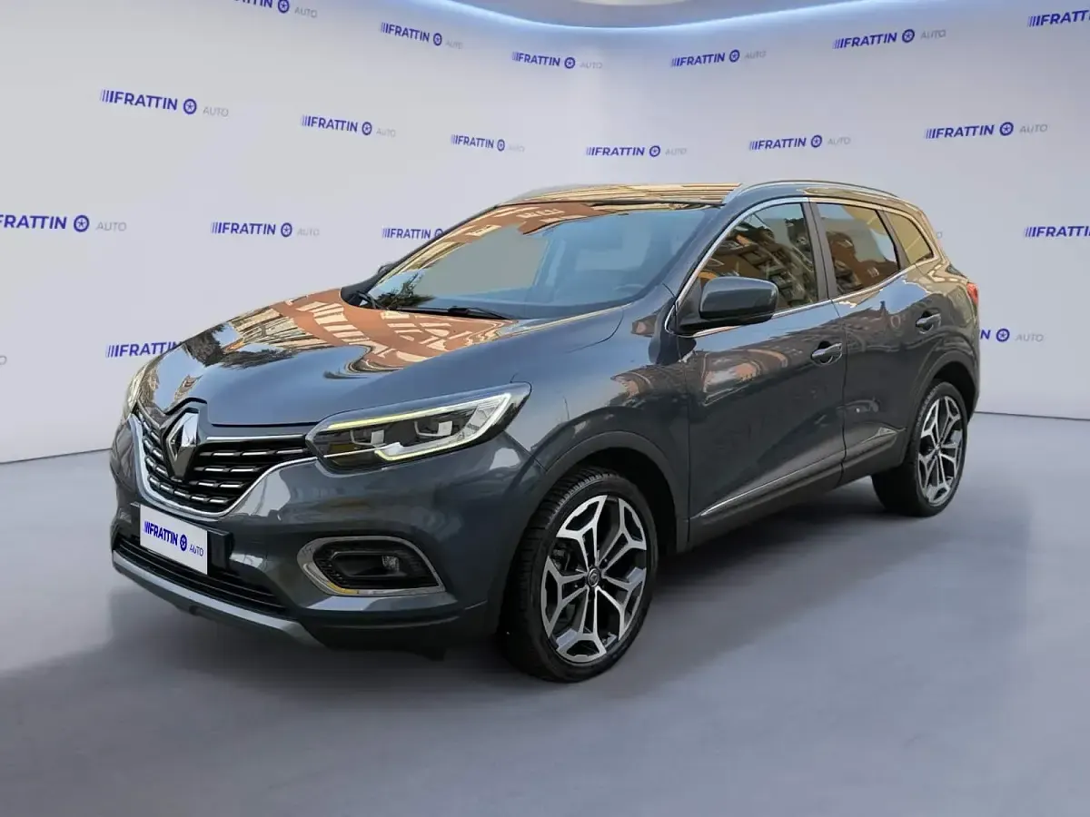 Usata Renault Kadjar 140 CV (102 kW) 2020 Gray SUV