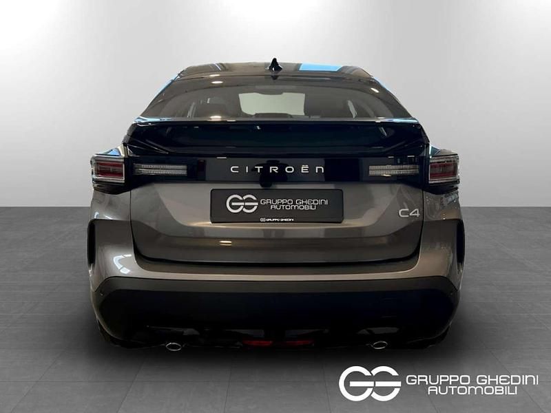 Nuova Citroën C4 136 CV (100 kW) 2025 Mercury grey Berlina