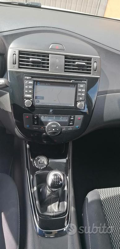 Usata Nissan Pulsar Tekna 110 CV (80 kW) 2015 Bianco Utilitaria