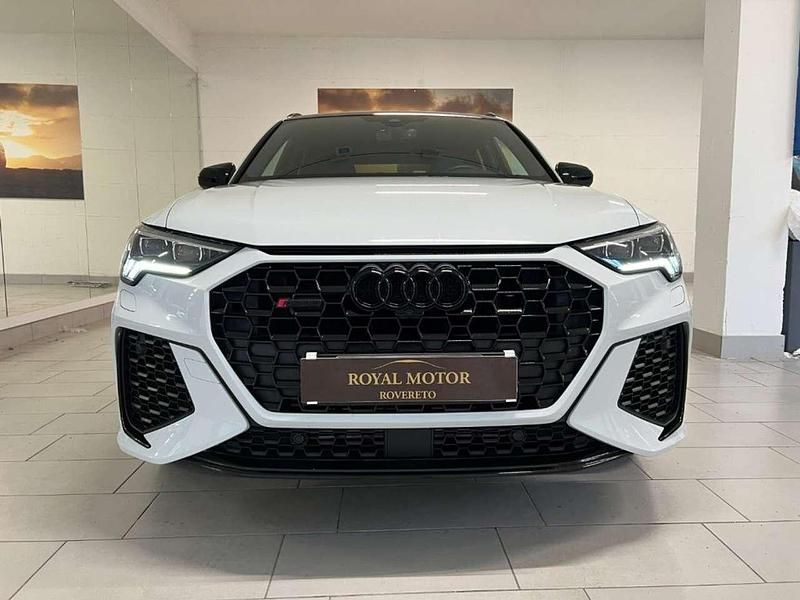 Usata Audi RS Q3 400 CV (294 kW) 2020 Bianco SUV