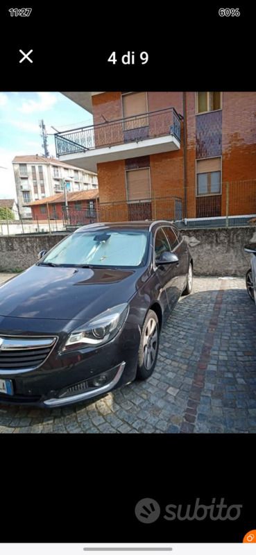Nero Usata 2016 Opel Insignia Station wagon | 7000 € (Buon prezzo) - Immagine 1/3