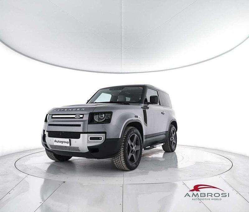 Grigio Usata 2022 Land Rover Defender SE Dynamic SUV | 51.500 € (Super prezzo) - Immagine 1/4