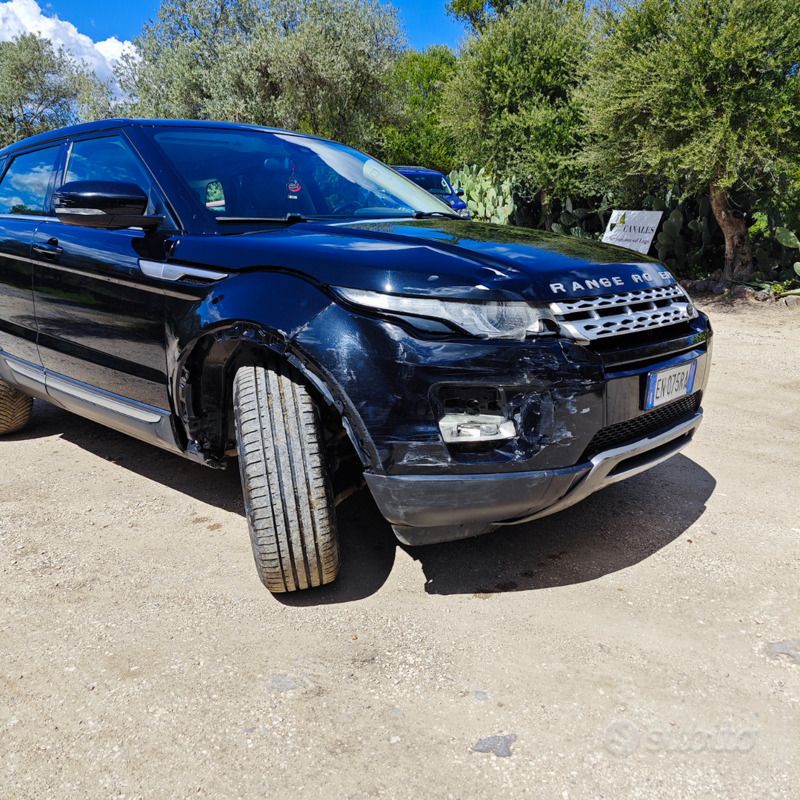 Usata Land Rover Range Rover evoque Prestige 190 CV (139 kW) 2012 Nero SUV