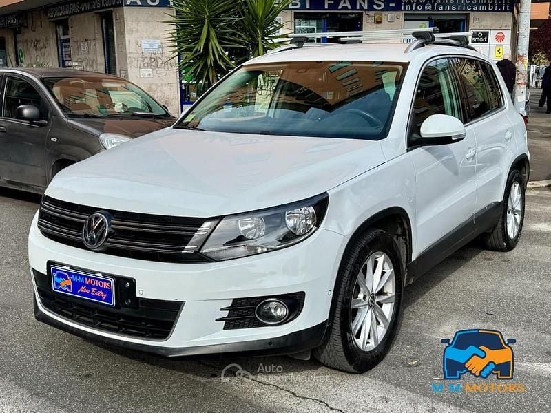 Usata VW Tiguan Sport 140 CV (102 kW) 2014 Bianco SUV