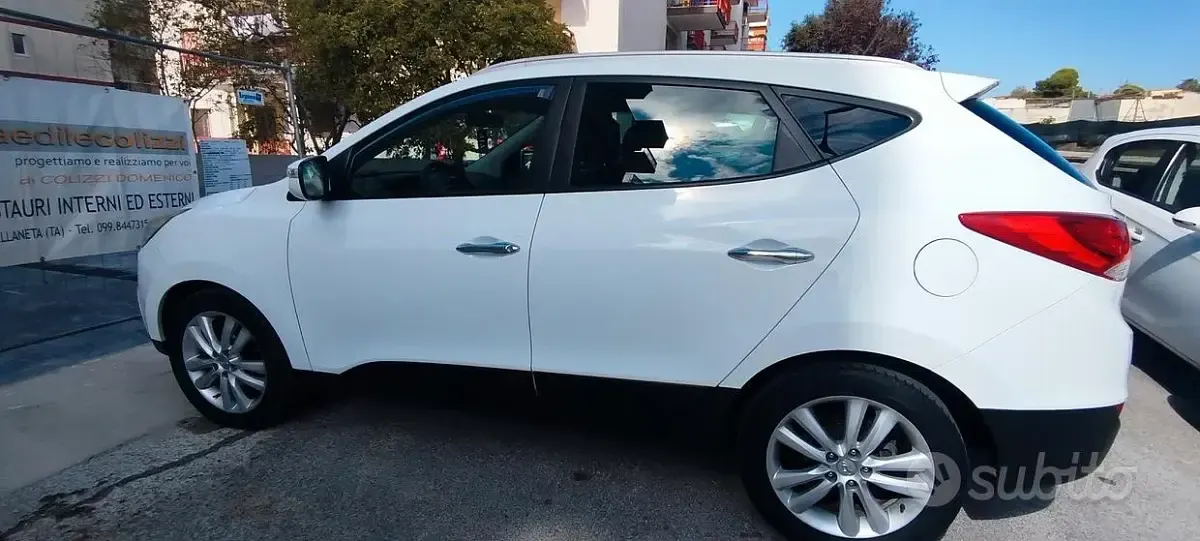 Usata Hyundai ix35 184 CV (135 kW) 2010 Bianco SUV
