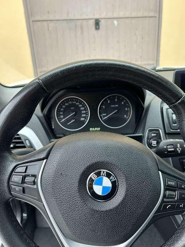 Usata BMW 116 Sport Line 116 CV (85 kW) 2013 Utilitaria