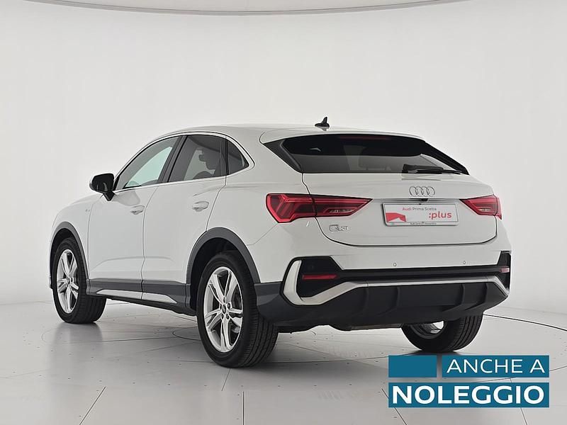 Brugt Audi Q3 Sportback S-Line 150 HK (110 kW) 2025 Hvid SUV