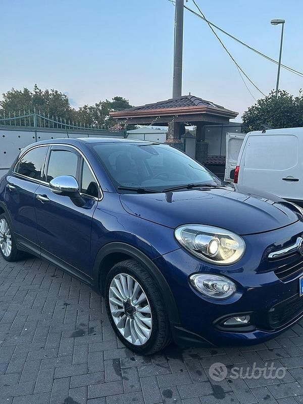 Usata Fiat 500 120 CV (88 kW) 2016 Blu Monovolume