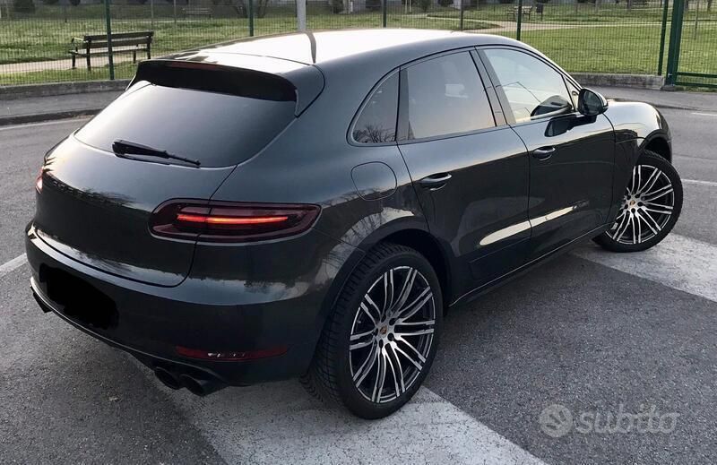 Usata Porsche Macan GTS 360 CV (264 kW) 2016 Marrone SUV