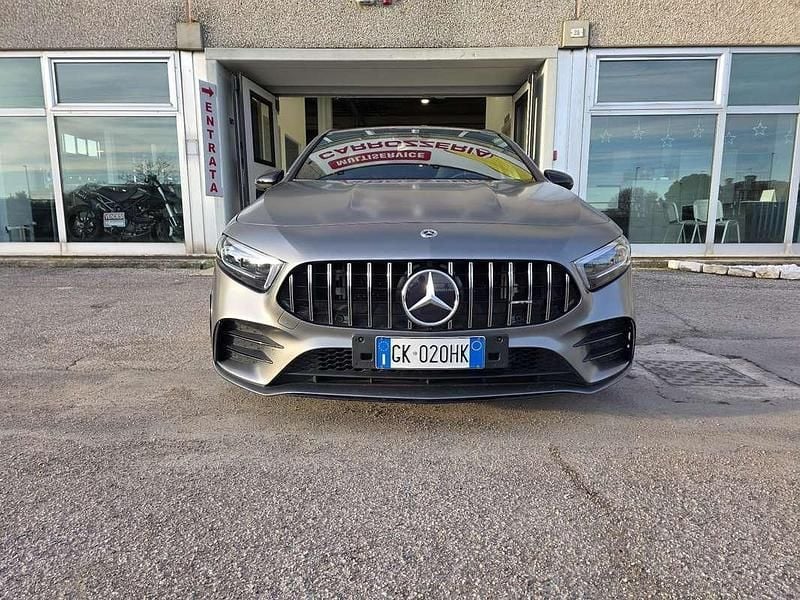 Usata Mercedes A35 AMG AMG 306 CV (225 kW) 2022 Grigio Berlina