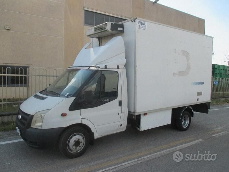 Usata Ford Transit 145 CV (106 kW) 2008 Bianco Berlina