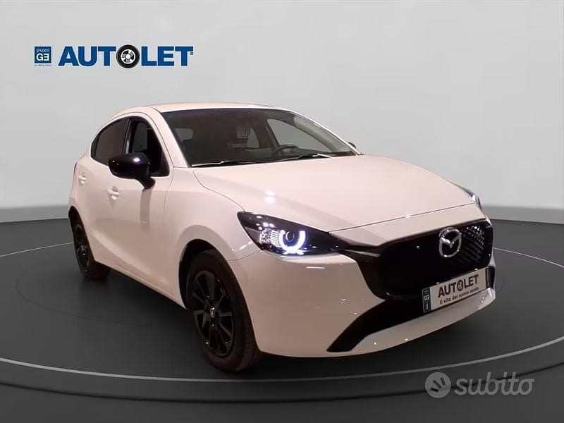Usata Mazda 2 Homura-Line 90 CV (66 kW) 2023 Bianco Utilitaria