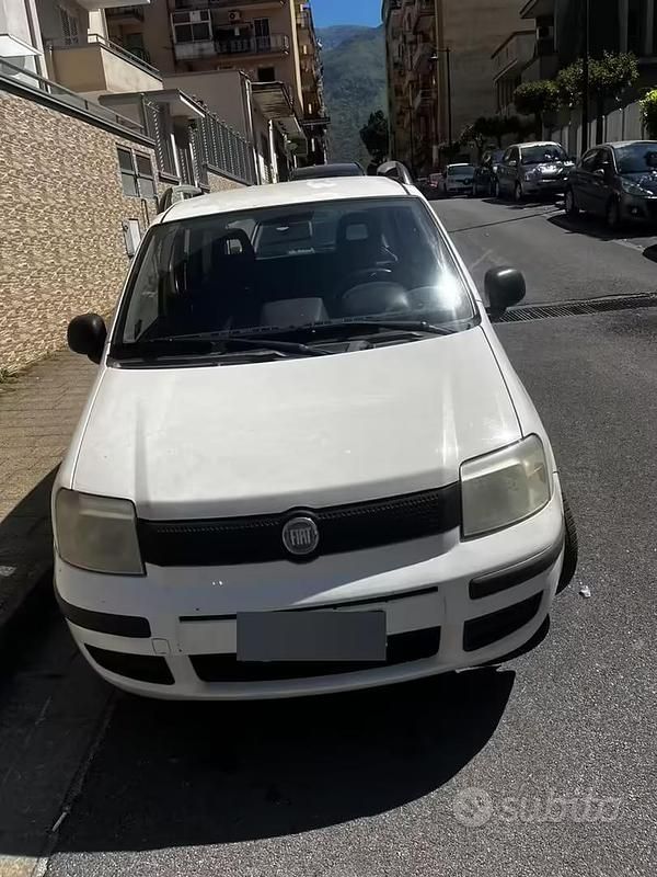 Usata Fiat Panda 2010 Bianco Utilitaria