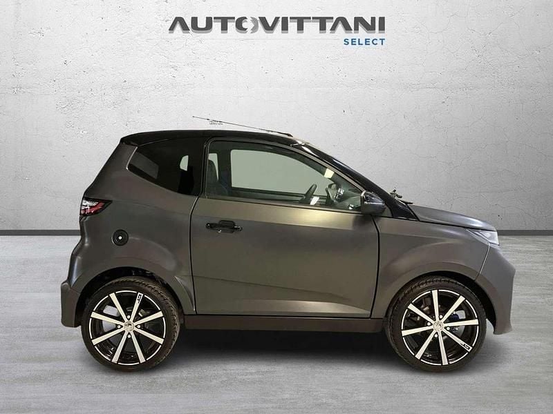 Nuova Aixam City GTO 88 CV (64 kW) 2025 Grigio opaco Utilitaria