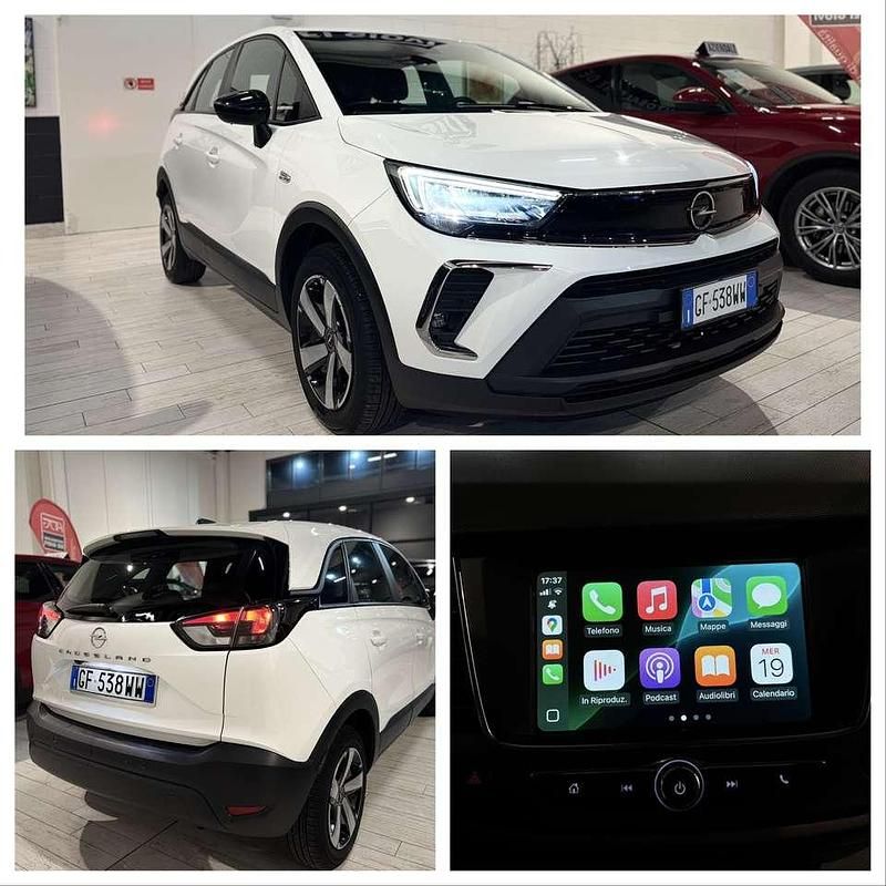 Pow pwhite jade Usata 2021 Opel Crossland SUV | 12.990 € (Buon prezzo) - Immagine 1/4