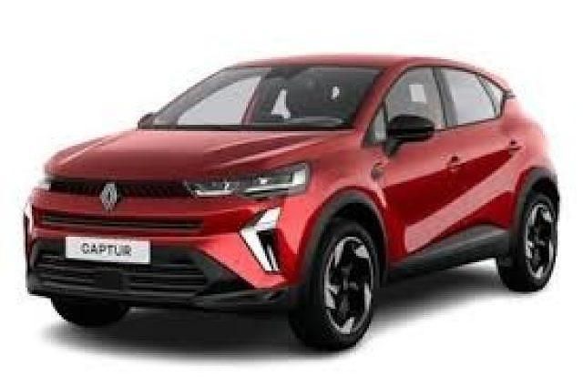Nuova Renault Captur Techno 100 CV (73 kW) 2025 Vari colori SUV
