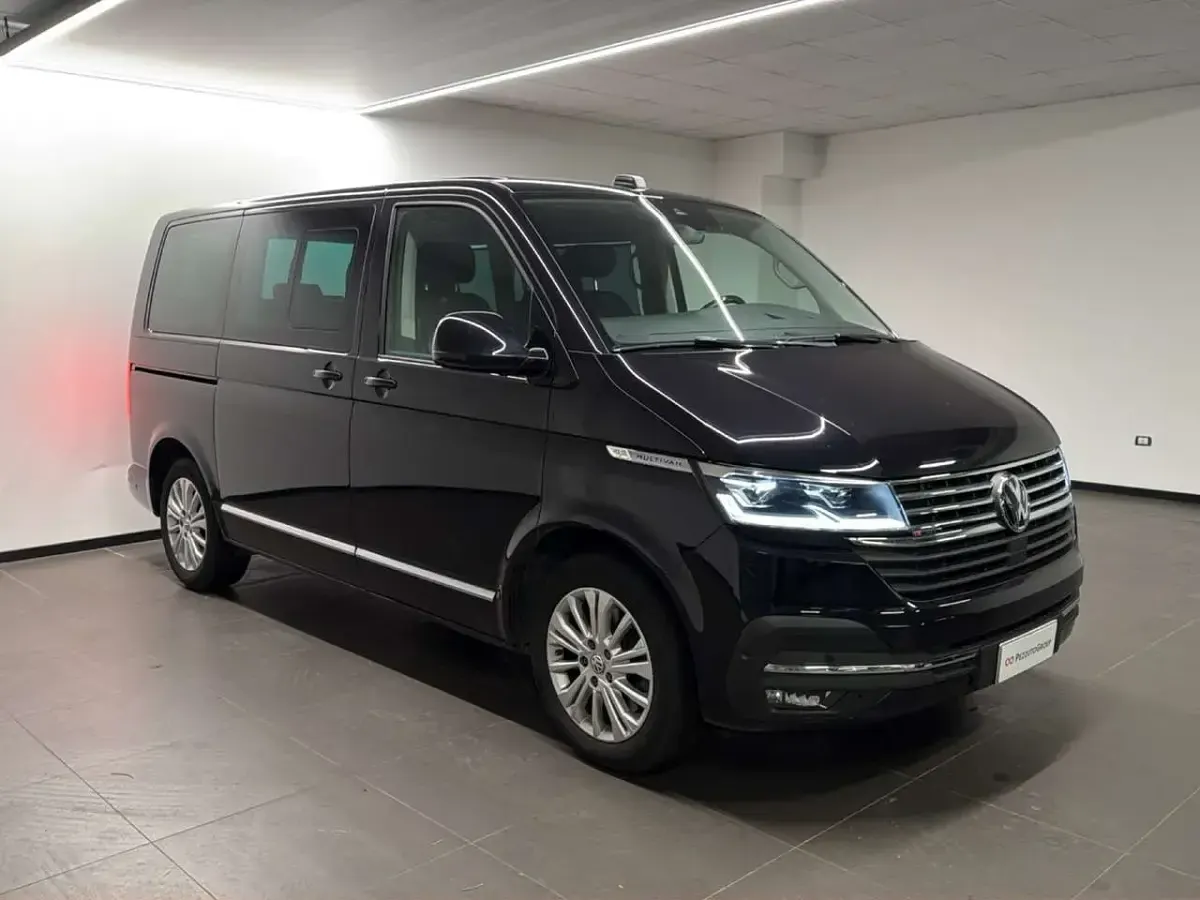 Usata VW Transporter Highline 204 CV (150 kW) 2021 Nero Furgone