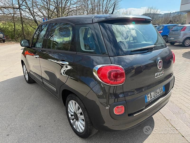Usata Fiat 500L 2015 Grigio Monovolume
