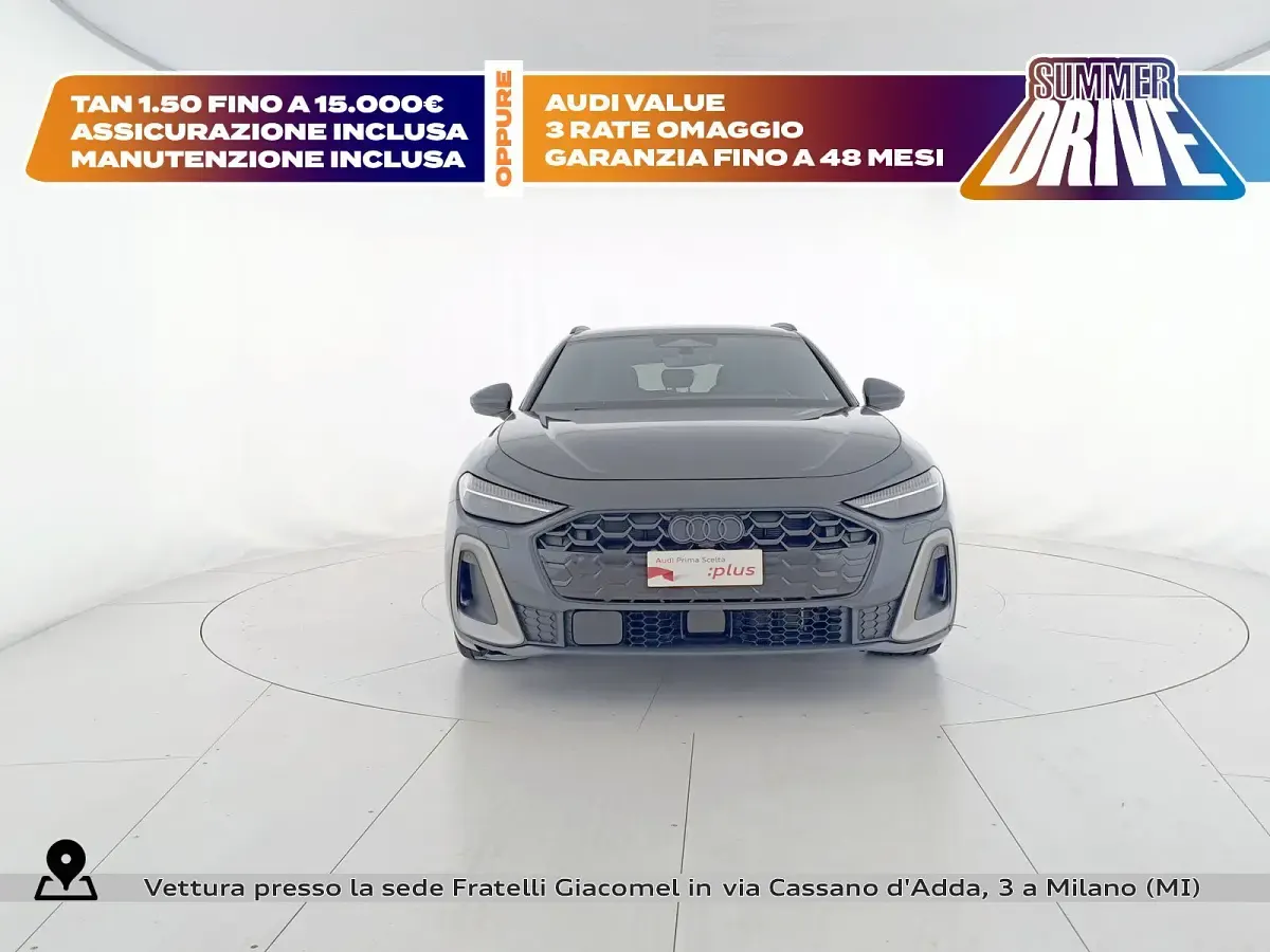 Usata Audi A5 Ambiente 204 CV (150 kW) 2024 Grigio magnete Station wagon