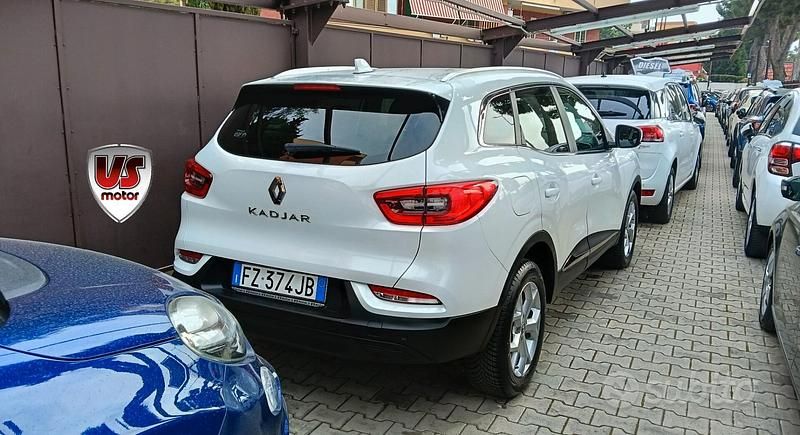 Usata Renault Kadjar Business 116 CV (85 kW) 2019 Bianco SUV
