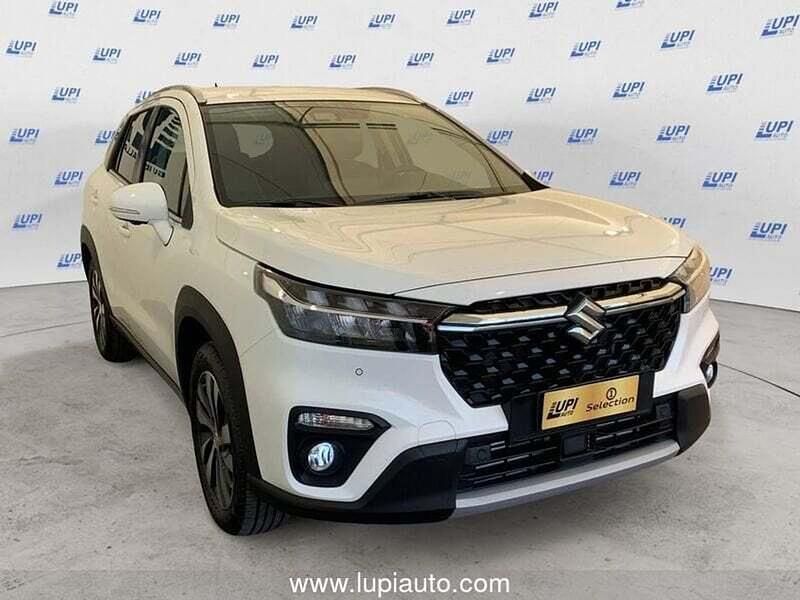 Usata Suzuki SX4 S-Cross 129 CV (94 kW) 2024 Bianco SUV