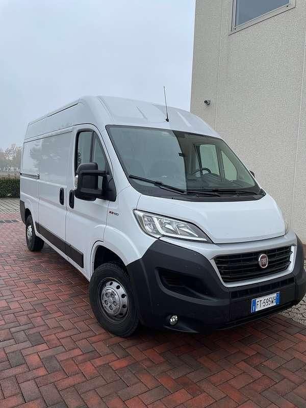 Usata Fiat Ducato 150 CV (110 kW) 2019 Bianco Furgone