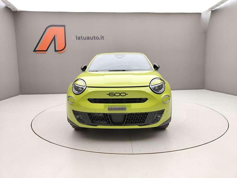 Nuova Fiat 600 Sport 101 CV (74 kW) 2026 Grigio SUV