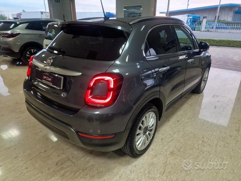Usata Fiat 500X 120 CV (88 kW) 2019 Grigio SUV