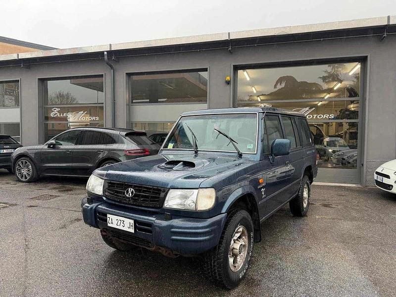 Blu Usata 1998 Hyundai Galloper Comfort SUV | 5600 € (Ottimo prezzo) - Immagine 1/4