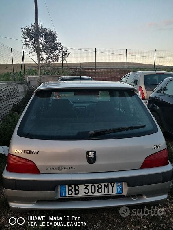 Usata Peugeot 106 Sport 1999 Utilitaria