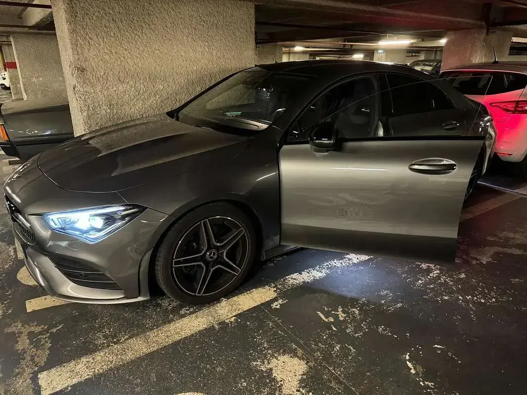 Usata Mercedes CLA200 AMG 121 CV (88 kW) 2020 Grigio Coupé