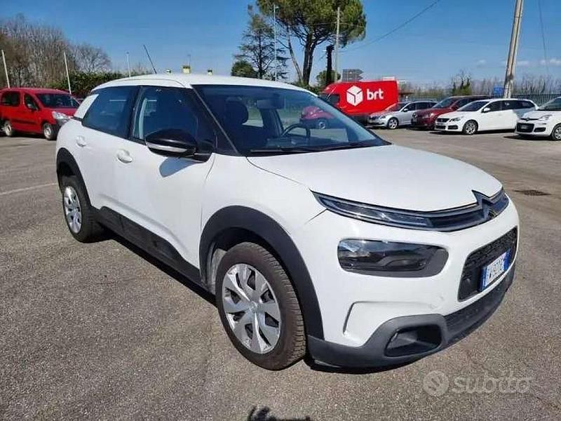 Usata Citroën C4 Feel 120 CV (88 kW) 2019 Bianco SUV