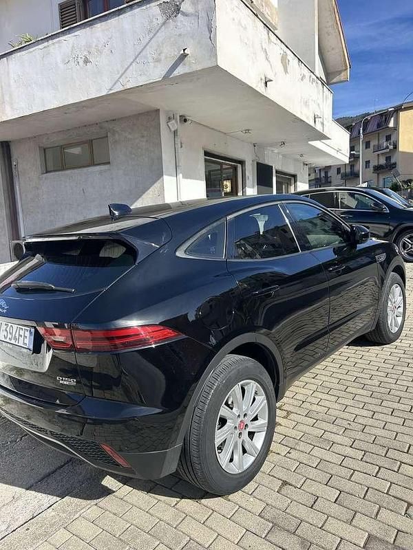 Usata Jaguar E-Pace S 150 CV (110 kW) 2019 Nero SUV